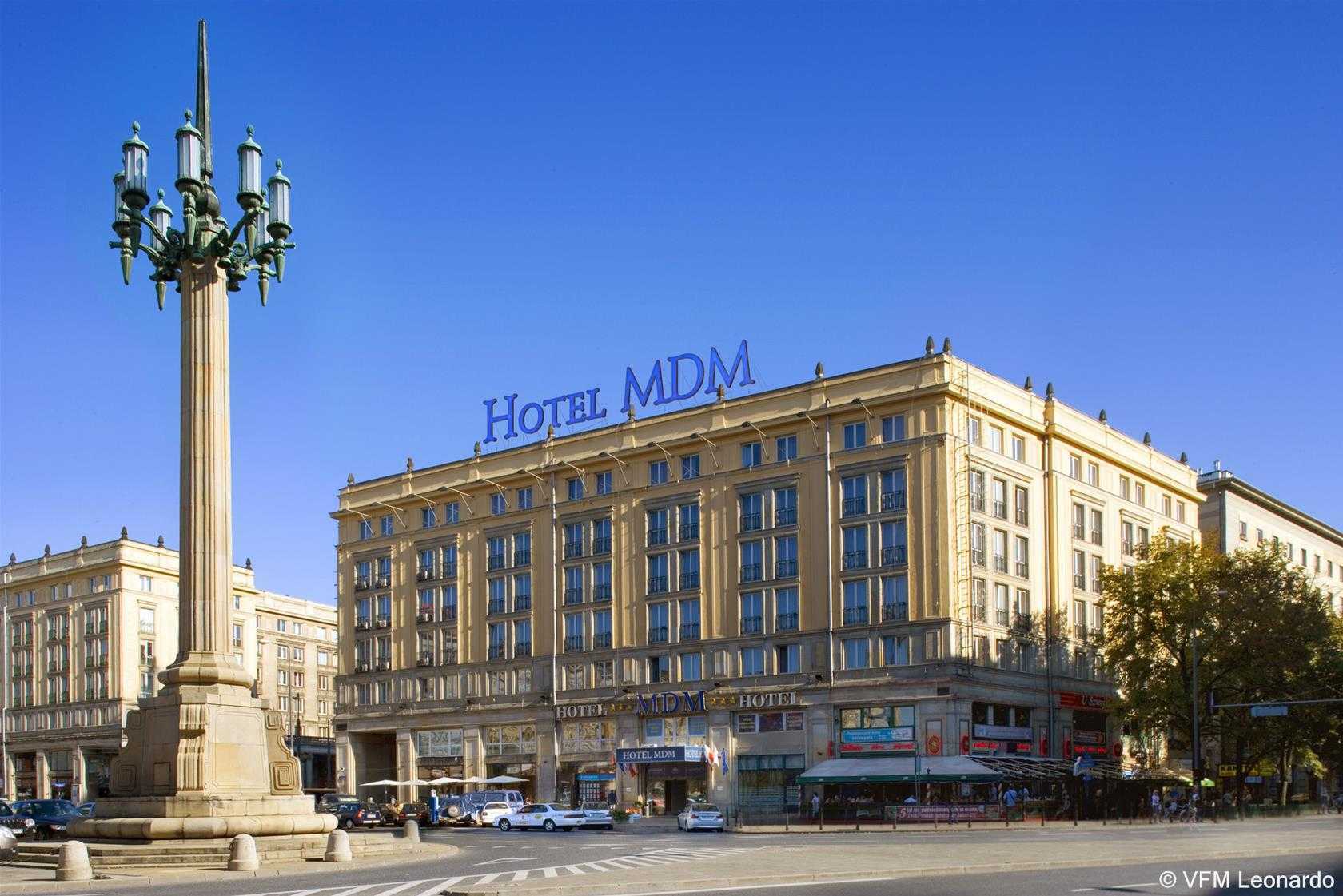 Hotel Mdm City Centre Varsovie Extérieur photo